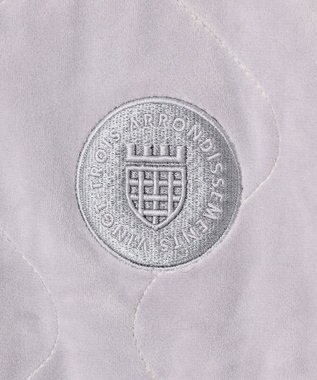 23区GOLF 【UNISEX】リバーシブル トラックジャケット ライトグレー系