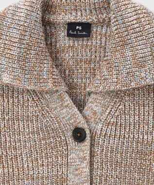 Paul Smith ビッグカラー カーディガン ベージュ