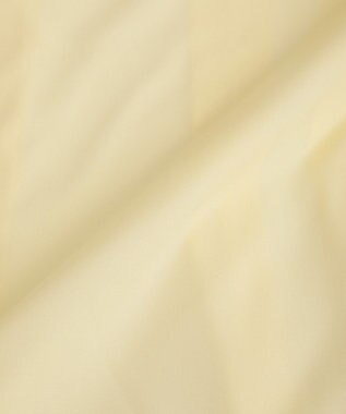 CRAFT STANDARD BOUTIQUE タイ付きタックシャツチュニック Light Yellow