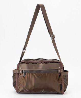 Y'SACCS 【Y’SACCS vous et】メタリックショルダー ブロンズ