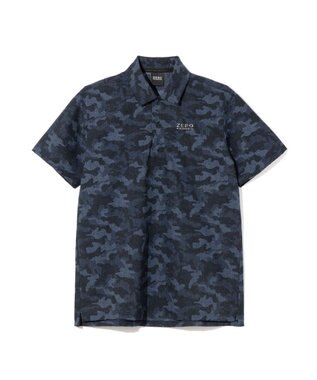 ZERO HALLIBURTON クールドッツ カモ柄ポロシャツ ZHG-M6S6a 85191