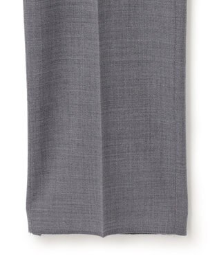 J.PRESS MEN 【PEPPIN MERINO COMFORT】プレーン スラックス / ノータック ライトグレー系