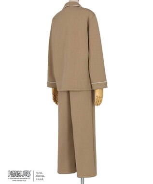 une nana cool MADE WITH PEANUTS ダンボールニットパジャマ BR