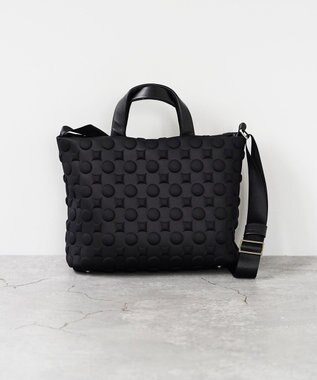 MIYABIYA 【撥水加工】La quoh with kirakaracho 2wayトート 玄（ブラック）