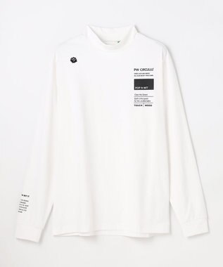PW CIRCULUS 【MEN】ベーシックロングスリーブモックネック ゴルフ