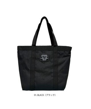 ROOTOTE 6420【簡易保冷】PT.サーモキーパーランチ.ベーシック-D 01：ブラック