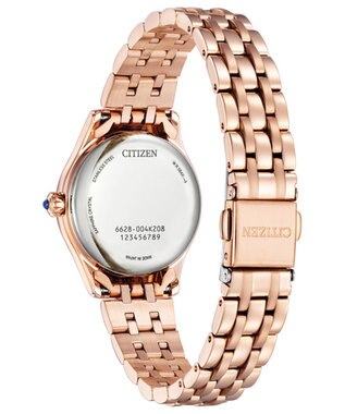 CITIZEN 【桜モチーフの限定モデル】オープンハート メカニカルウオッチ PR1045-50W ピンクゴールド