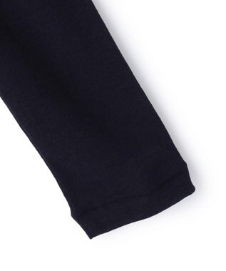 BEIGE， 【洗える】SORE / コットンシアークルーネックカットソー Navy