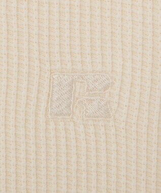 AMERICAN HOLIC 【RUSSELL】ワッフルガゼットTシャツ Ivory