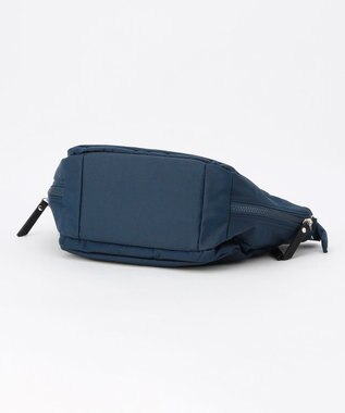 LA BAGAGERIE 【MONICA】サイドジップ2WAYトートバッグ ネイビー