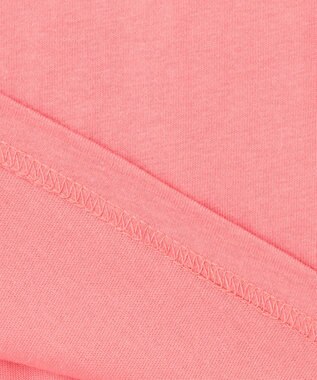 ANY KIDS ミラクルスパンコールTシャツ ピンク（くま×ロールケーキ）