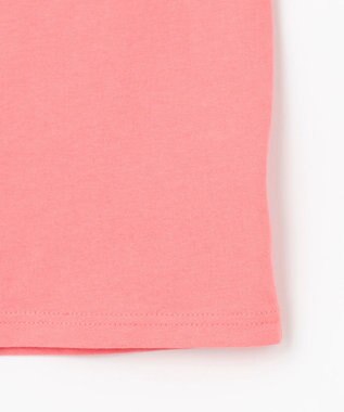 ANY KIDS ミラクルスパンコールTシャツ ピンク（くま×ロールケーキ）