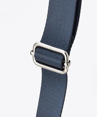 LA BAGAGERIE 【MONICA】サイドジップ2WAYトートバッグ ネイビー