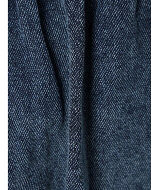 CRAFT STANDARD BOUTIQUE デニムギャザーヨークブラウス Indigo