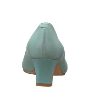 REGAL FOOT COMMUNITY 【ビューフィット】A72W 晴雨兼用パンプス ライトグリーン