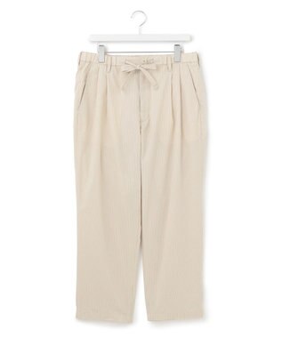 J.PRESS YORK STREET 【UNISEX】リラックスボトム ベージュ系1