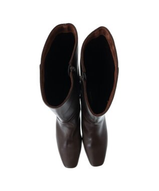 YECCA VECCA ロングブーツ Dark Brown