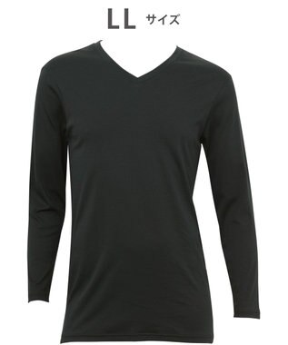 WACOAL MEN WACOAL MEN あったかインナー Vネック 8分袖 綿100％ 保温性 やわらかさが続く 静電気が起こりにくい 毛玉になりにくい 後裾長め設計 インナー WL6103 /ワコールメン