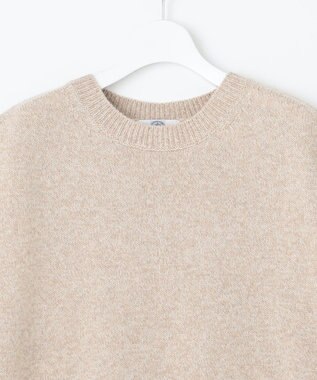 J.PRESS LADIES 【洗える】AZALEA ニット ベスト ベージュ系