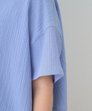 AMERICAN HOLIC サッカーコクーンブラウス Sax