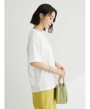 Green Parks バックフォトボックスＴシャツ Off White