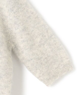 uncrave アルパカファーニット ショートトップス ナチュラル