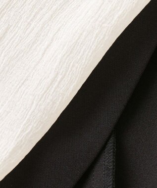 ANY SIS 【LilyCalin】ペプラムビスチェ ドレス ブラック