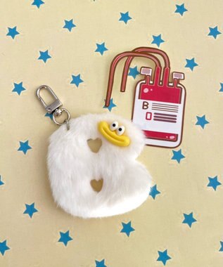 WEGO マイタイプモンスターぬいぐるみキーホルダー ホワイト