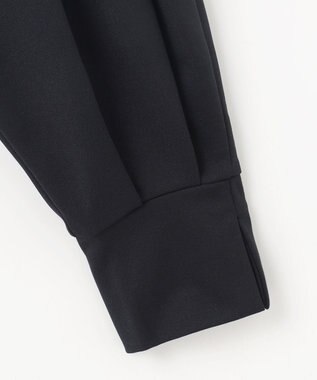 NAVE 【ReNAVE・洗える/接触冷感/UVケア】ライトポンチ ロングスリーブ ブラック系