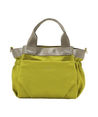 Green Parks ａｎｄｍｉｋｋａ．２ＷＡＹベルトトートバッグ #N/A