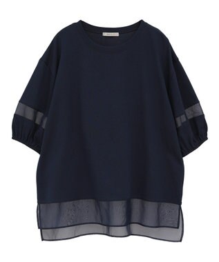 Green Parks シアードッキングプルオーバー Off White