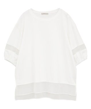Green Parks シアードッキングプルオーバー Off White