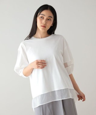 Green Parks シアードッキングプルオーバー Off White