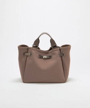 TOPKAPI 【TREASURE TOPKAPI】ネオプレン 2way A4 トートバッグ グレージュ