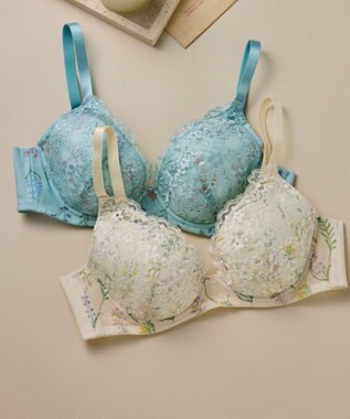 une nana cool 小さく見せるブラ ミニマイザーブラ レース BE