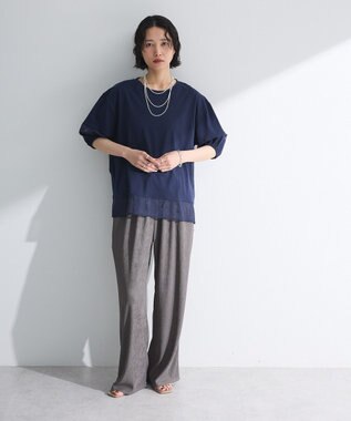 Green Parks シアードッキングプルオーバー Off White