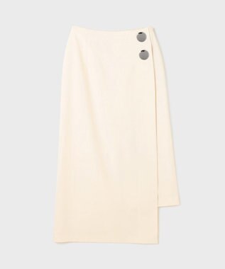 GRACE CONTINENTAL ラップタイトスカート キナリ