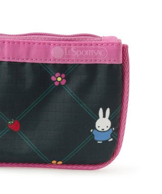 LeSportsac KEY CARD HOLDER/ミッフィーオーチャードグリーン/ピンク ミッフィーオーチャードグリーン/ピンク