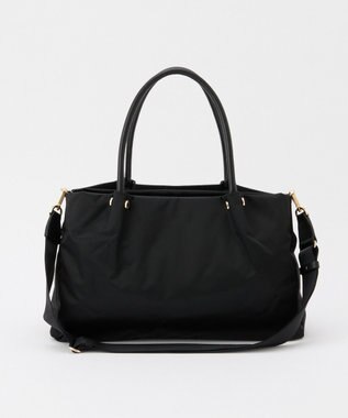 russet ナイロン三層2WAYトートバッグ(CE-1586) Black