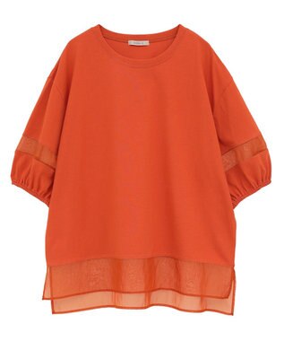 Green Parks シアードッキングプルオーバー Off White