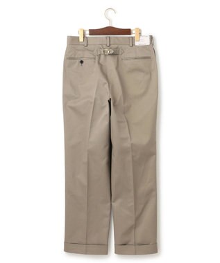 J.PRESS MEN 【J.PRESS ORIGINALS】WEST POINT PIPED STEM TROUSERS / JAPAN MADE カーキ系