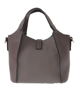 YECCA VECCA 4wayミニバッグ Brown