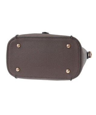 YECCA VECCA 4wayミニバッグ Brown