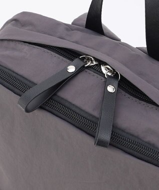 LA BAGAGERIE 【MONICA】フロントポケットバックパック ダークグレー