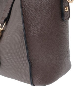 YECCA VECCA 4wayミニバッグ Brown