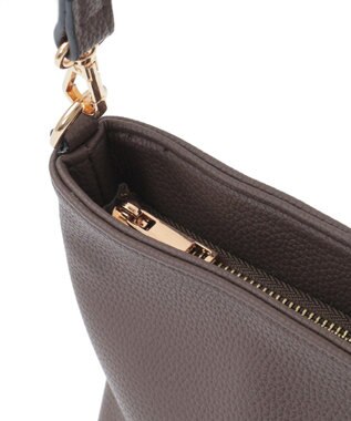 YECCA VECCA 4wayミニバッグ Brown