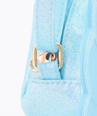 ANY KIDS シャラシャラショルダーバッグ サックスブルー（シェル）