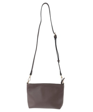 YECCA VECCA 4wayミニバッグ Brown