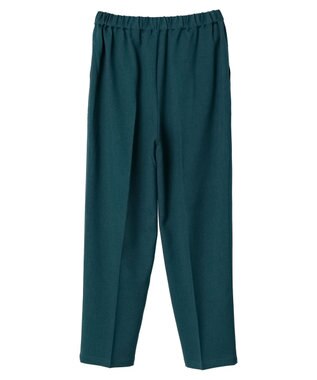 earth music&ecology テーパードパンツ Blue Green
