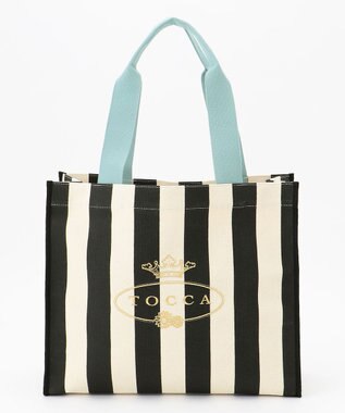 TOCCA TOCCA HOTEL CANVASTOTE L トートバッグ L ブラック系